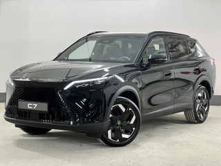 2025 Omoda C7, чёрный, 3259900 рублей, вид 1
