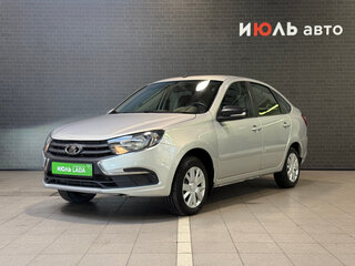 2019 Lada (ВАЗ) Granta I Рестайлинг, серебристый, 580000 рублей, вид 1