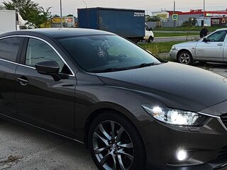 2017 Mazda 6 III (GJ) Рестайлинг, коричневый, 1650000 рублей, вид 1