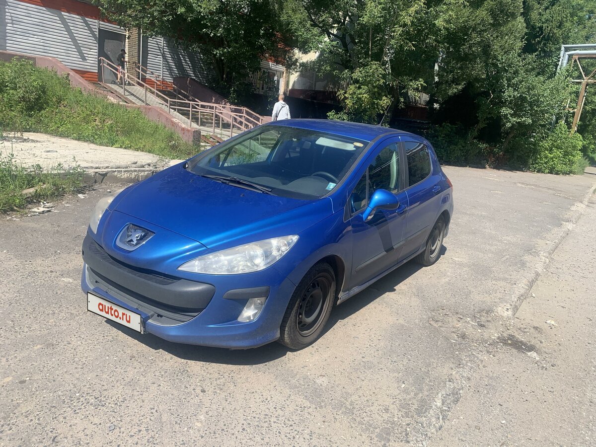 Купить б/у Peugeot 308 I 1.6 AT (120 л.с.) бензин автомат в Правдинском ...