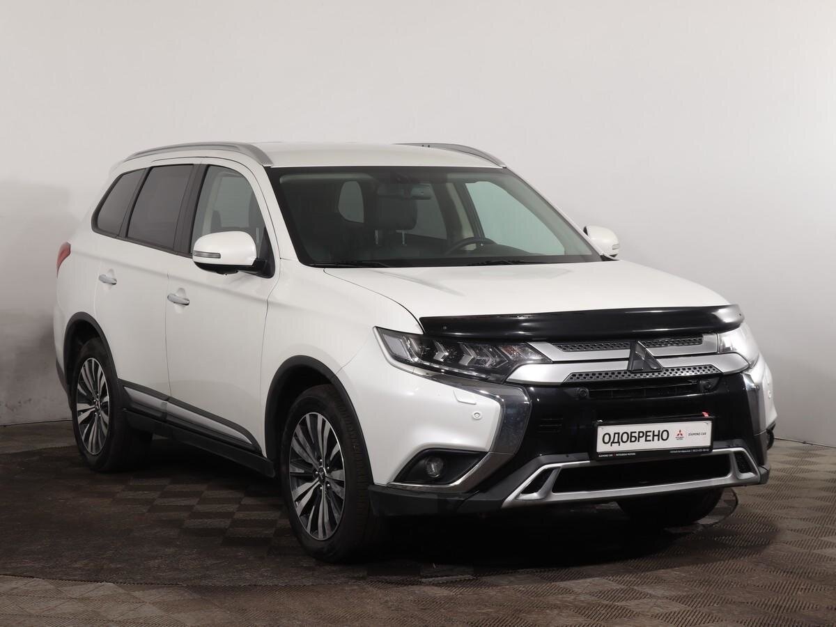 Купить б/у Mitsubishi Outlander III Рестайлинг 3 2.4 CVT