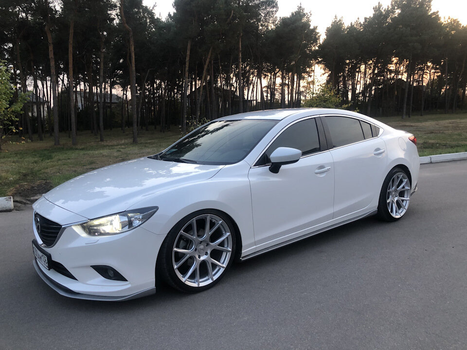 Диски с мазды 6 на какой авто подходит