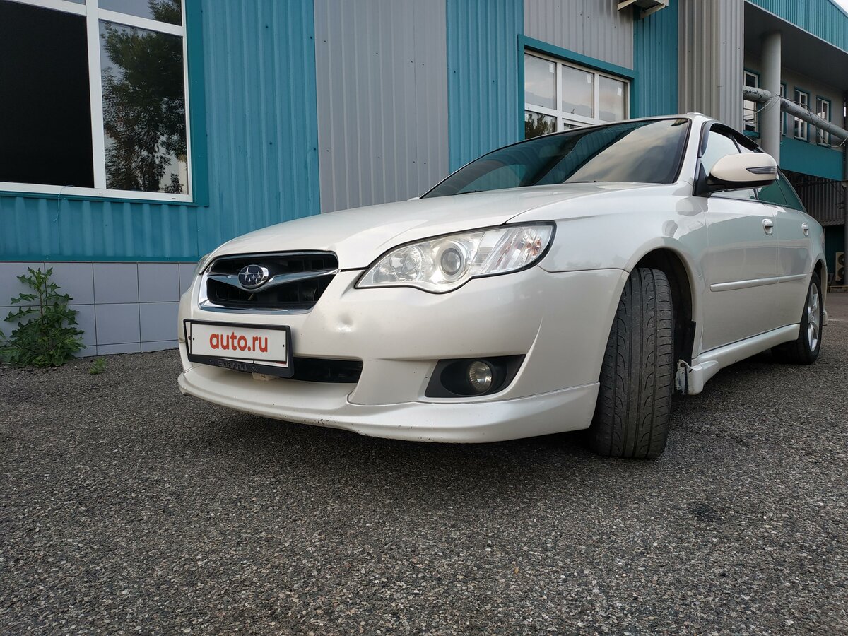 Купить б/у Subaru Legacy IV Рестайлинг 2.0 AT (138 л.с