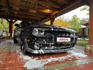 2021 Dodge Challenger SRT III Рестайлинг 2, чёрный, 5350000 рублей, вид 4
