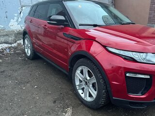 2012 Land Rover Range Rover Evoque 6-speed I, красный, 1500000 рублей, вид 1