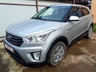 2017 Hyundai Creta I, серебристый, 1540000 рублей, вид 1