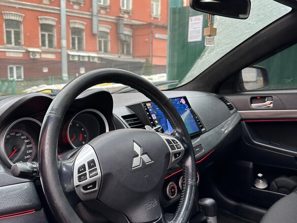 2007 Mitsubishi Lancer X, красный, 960000 рублей - вид 6