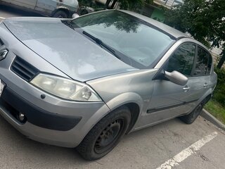 2005 Renault Megane II, бежевый, 300000 рублей, вид 1