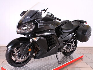 2013 Kawasaki GTR 1400 (Concours 14), чёрный, 770000 рублей, вид 1