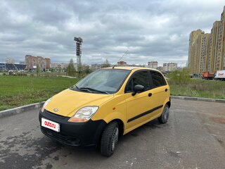 2005 Chevrolet Spark II, жёлтый, 250000 рублей, вид 1