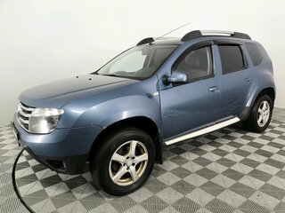 2013 Renault Duster I, синий, 670000 рублей, вид 1