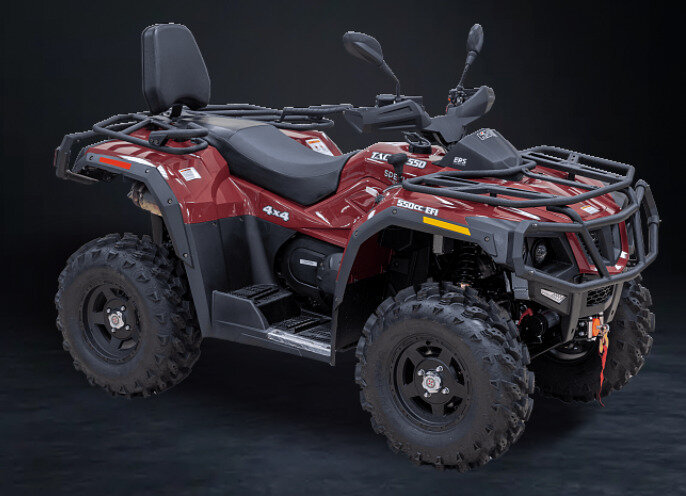 Hisun Tactic 550