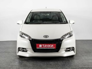2013 Toyota Wish II Рестайлинг, белый, 1545000 рублей, вид 1