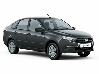 2025 Lada (ВАЗ) Granta I Рестайлинг, серый, 1097000 рублей, вид 1