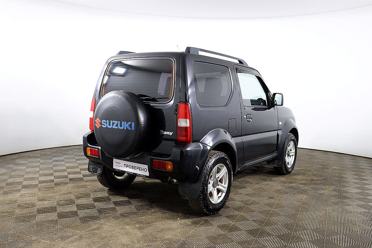 Suzuki jimny с прицепом
