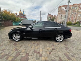 2012 Mercedes-Benz C-Класс 300 III (W204) Рестайлинг, чёрный, 1500000 рублей, вид 5