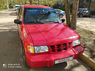 2001 Kia Sportage I, красный, 350000 рублей, вид 1