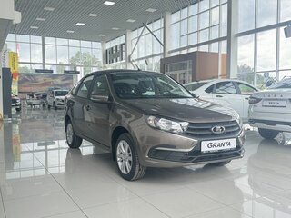 2025 Lada (ВАЗ) Granta I Рестайлинг, бежевый, 1130000 рублей, вид 3