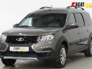 2021 Lada (ВАЗ) Largus Cross I Рестайлинг, серый, 1108000 рублей, вид 1