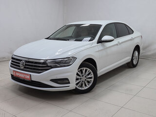 2020 Volkswagen Jetta VII, белый, 1860000 рублей, вид 1