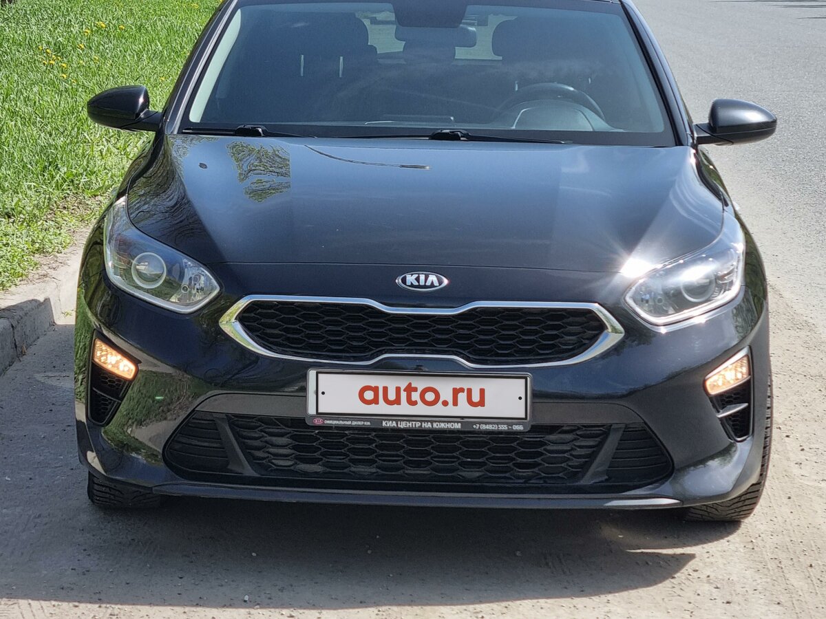 Купить б/у Kia Ceed III 1.6 AT (128 л.с.) бензин автомат в Тольятти ...