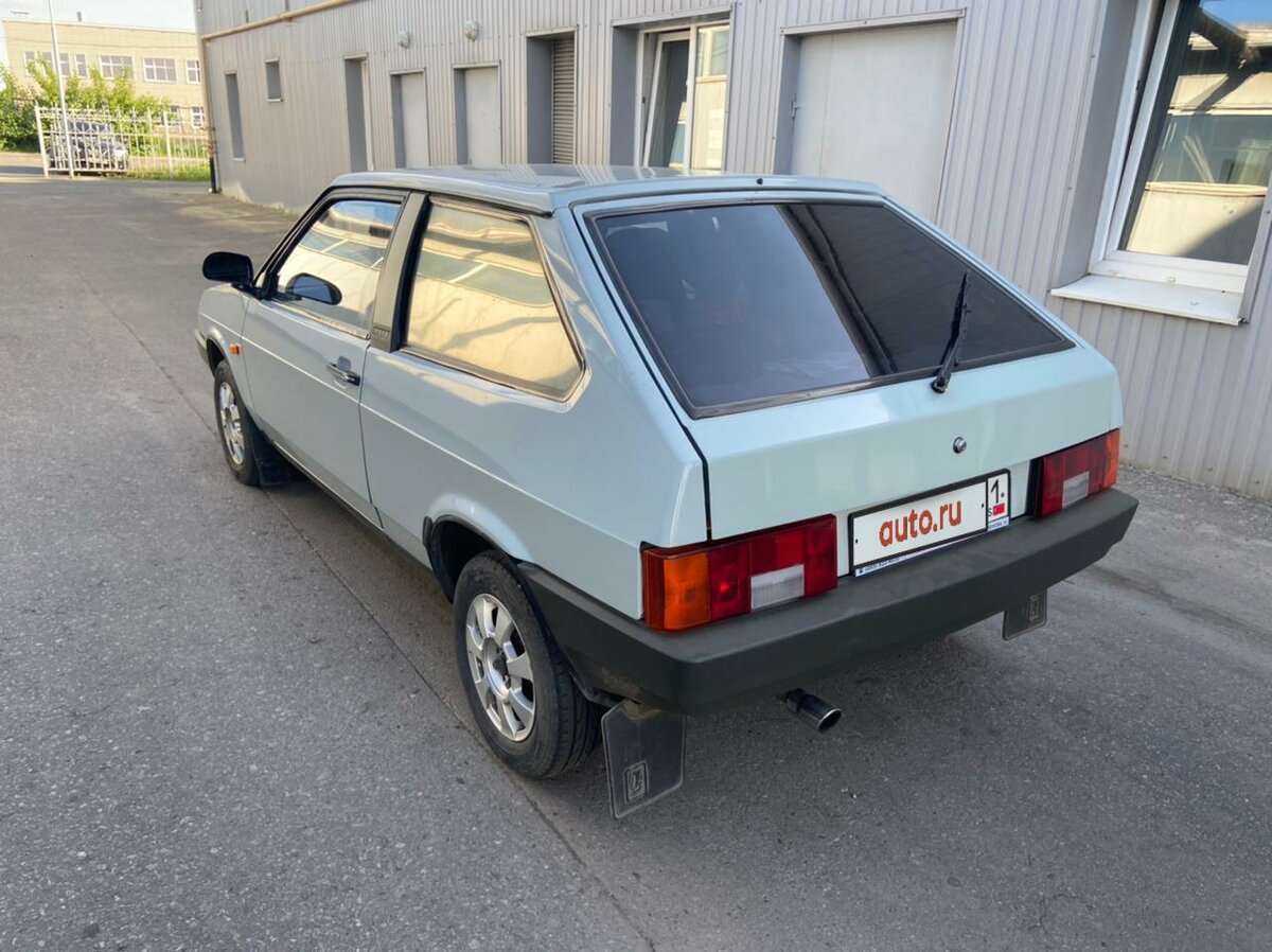 Лада 2108 википедия