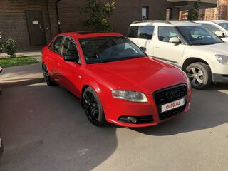 2005 Audi S4 III (B7), красный, 868000 рублей, вид 1