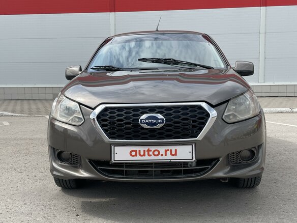 2017 Datsun on-DO I, серый, 505000 рублей - вид 8