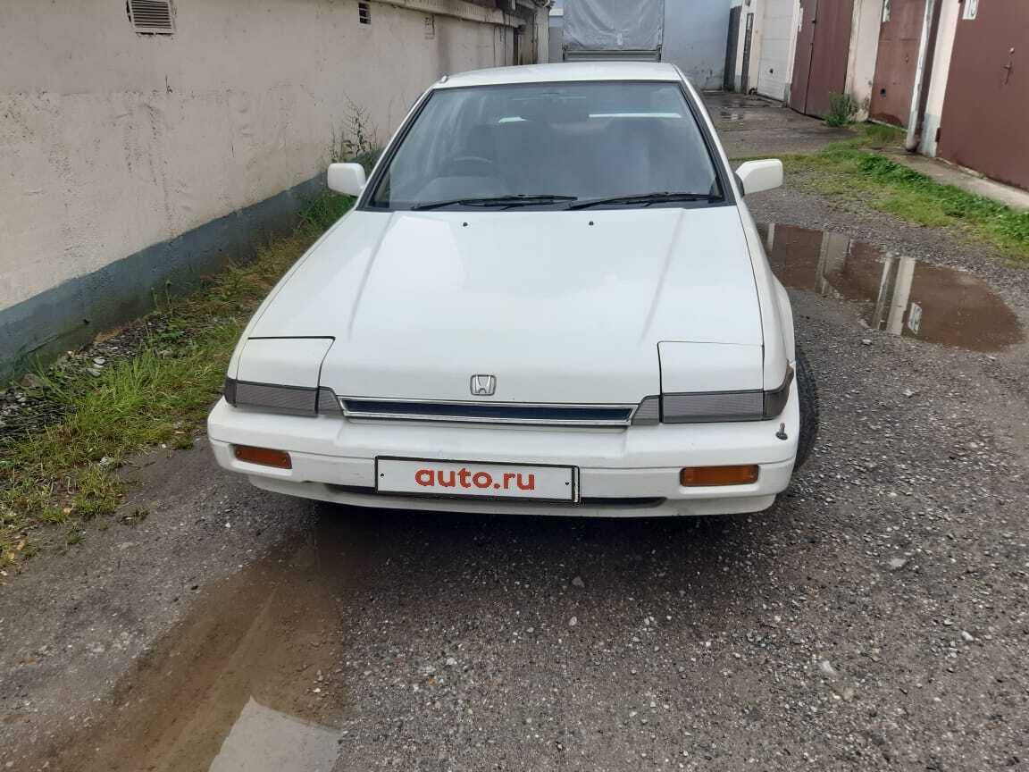 Купить б/у Honda Accord II 1.6 MT (88 л.с.) бензин механика в Сочи ...