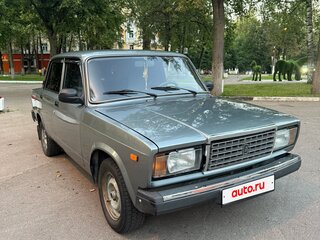 2010 Lada (ВАЗ) 2107, серый, 390000 рублей, вид 1