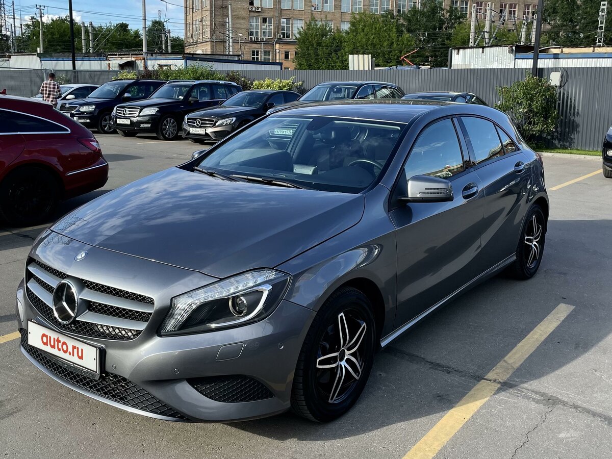 Купить б/у MercedesBenz AКласс III (W176) 180 1.6 AMT