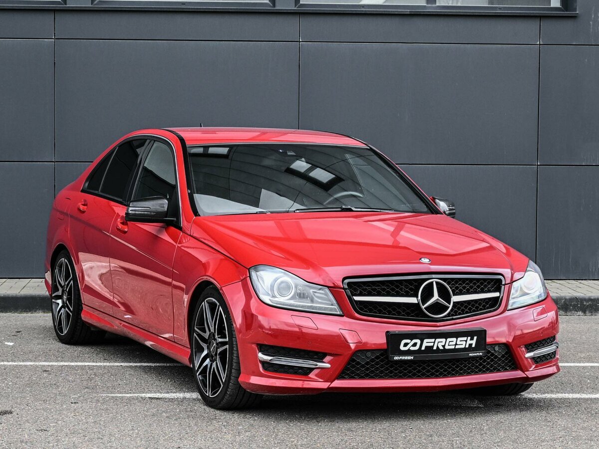 Mercedes-Benz C-Класс 180 III (W204) Рестайлинг