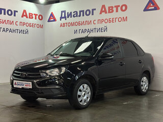 2023 Lada (ВАЗ) Granta I Рестайлинг, чёрный, 788000 рублей, вид 1