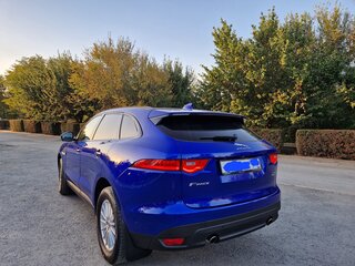 2017 Jaguar F-Pace I, синий, 3250000 рублей, вид 5