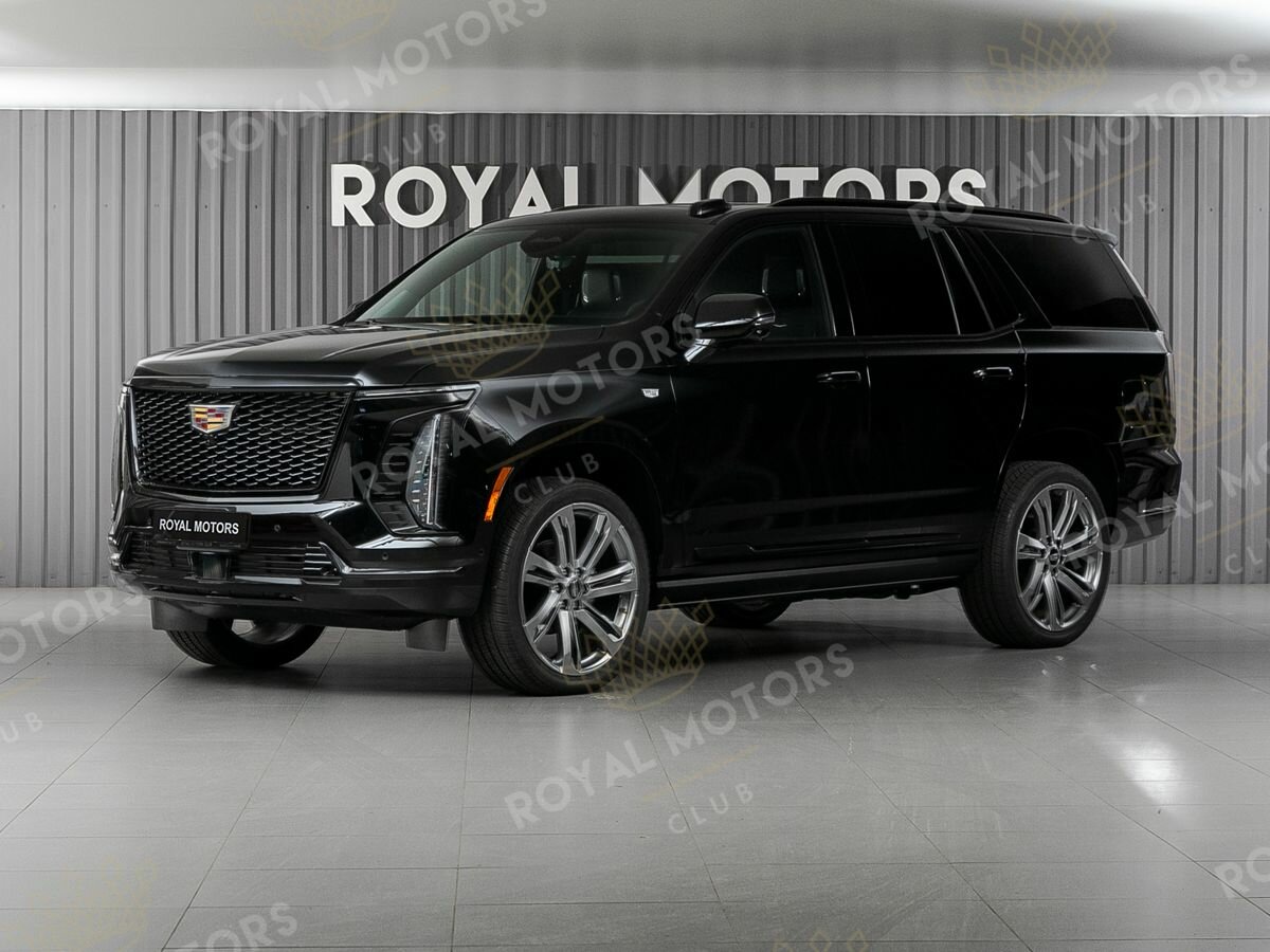 Cadillac Escalade V Рестайлинг