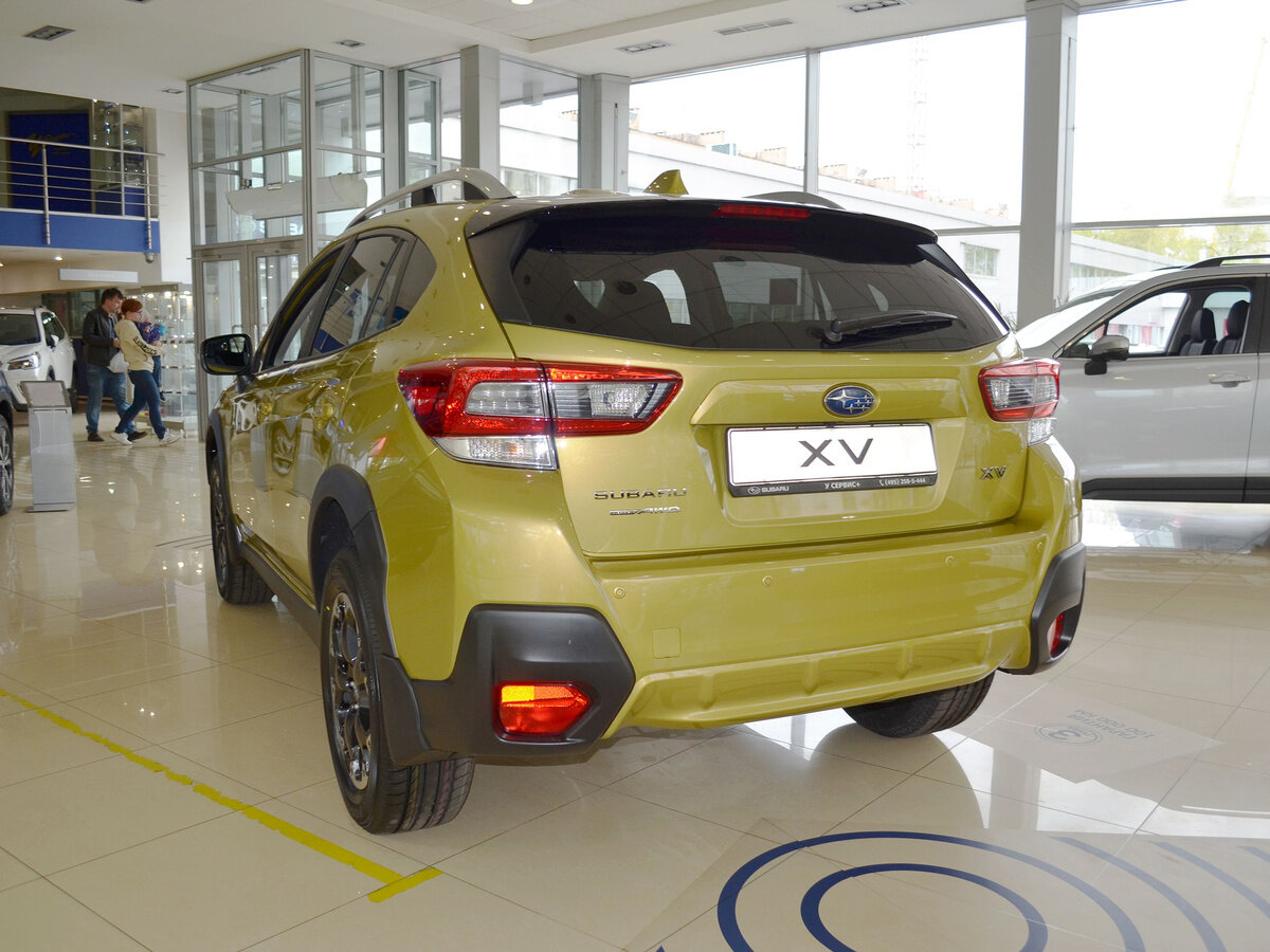 Subaru xv ii
