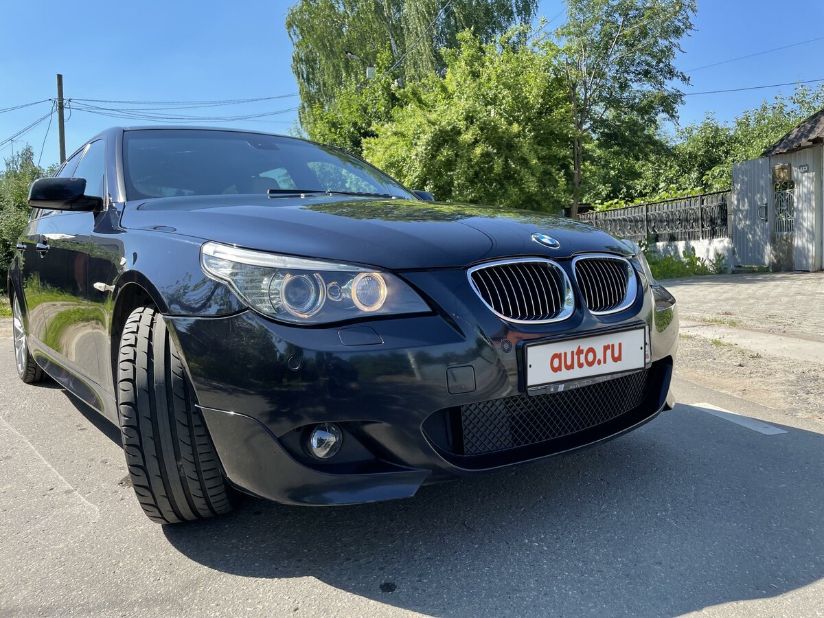 Купить б/у BMW 5 серии V (E60/E61) Рестайлинг 530xd 3.0d