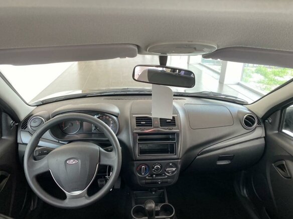 2021 Lada (ВАЗ) Granta I Рестайлинг, серый - вид 7