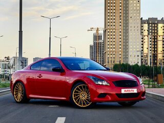 2008 Infiniti G37 IV, красный, 1350000 рублей, вид 1