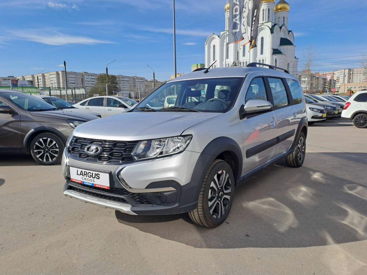Lada (ВАЗ) Largus Cross I Рестайлинг