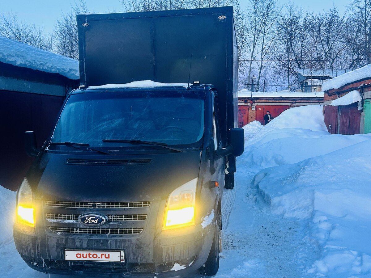 Купить б/у Ford Transit дизель механика в Москве: чёрный промтоварный ...