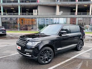 2013 Land Rover Range Rover IV, чёрный, 4000000 рублей, вид 1