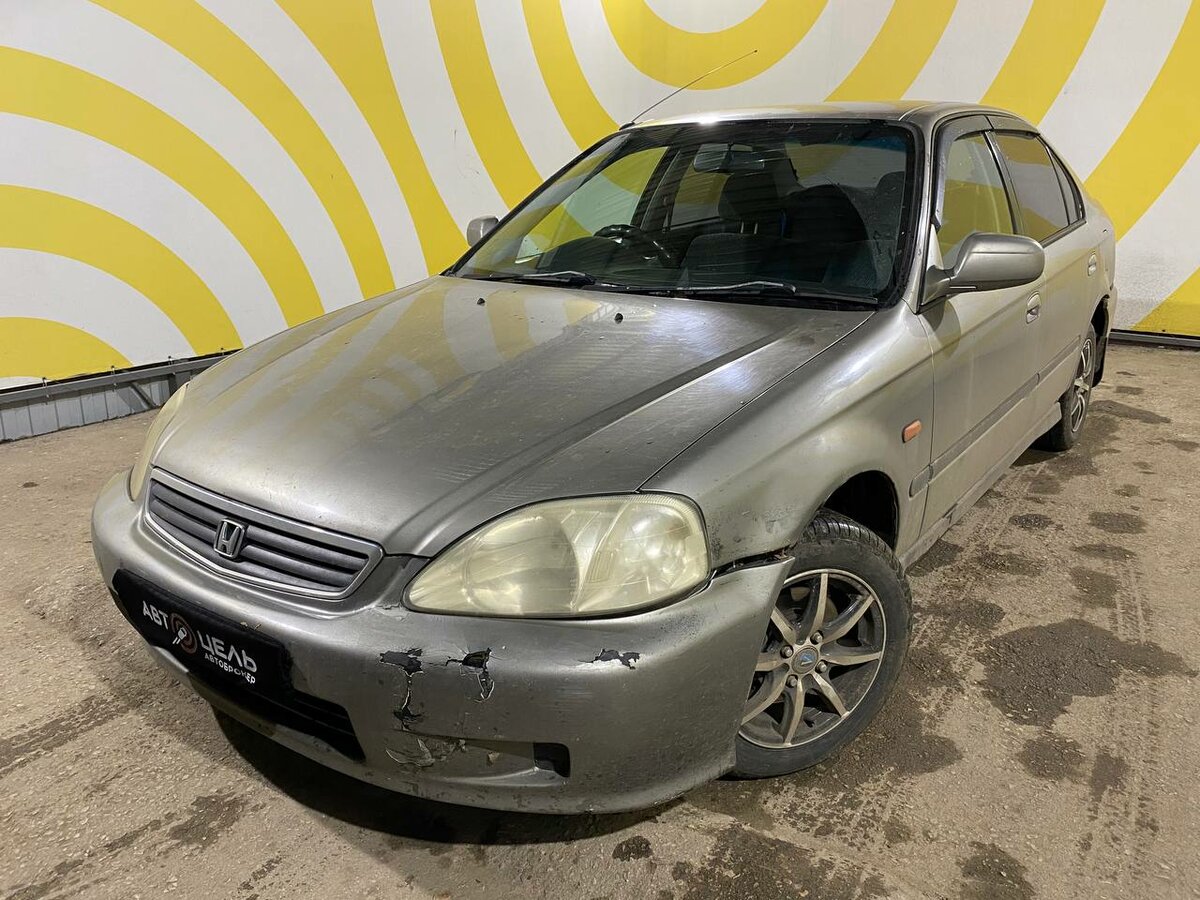 Купить б/у Honda Civic Ferio II 1.6 MT (120 л.с.) 4WD бензин механика в ...