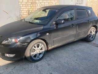 2005 Mazda 3 I (BK), чёрный, 300000 рублей, вид 1