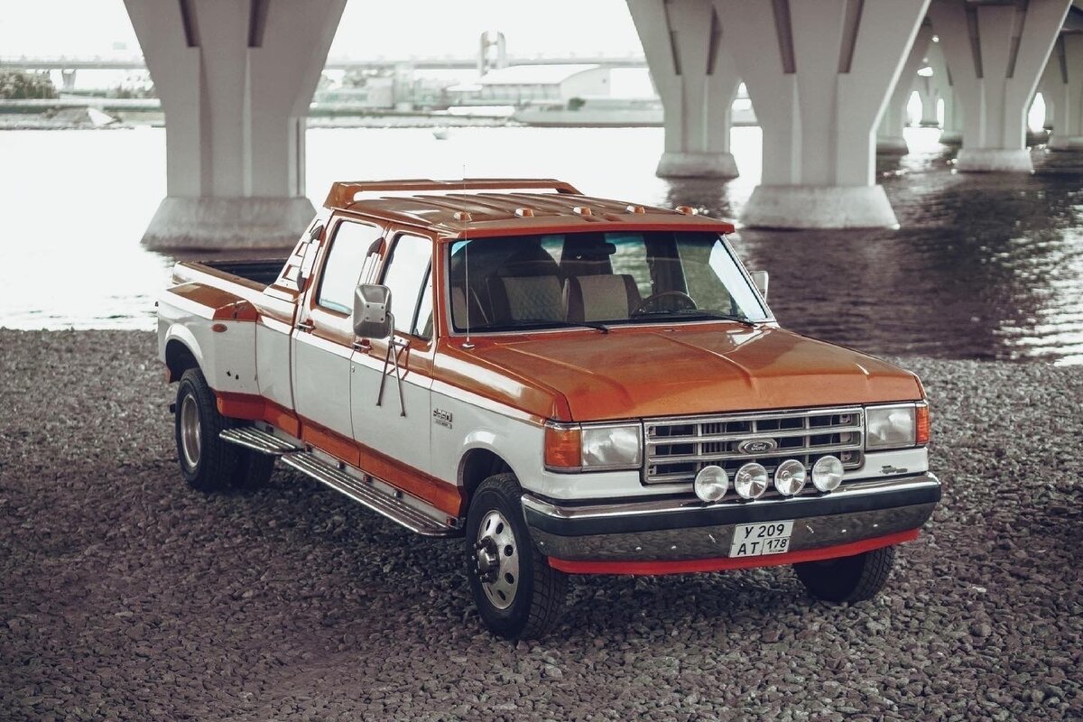 Форд ф350 ттх