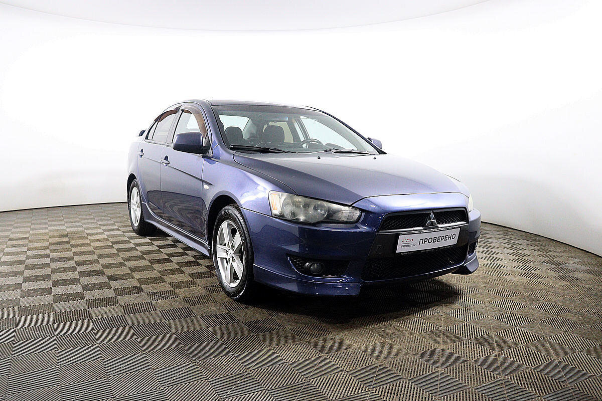 Купить б/у Mitsubishi Lancer X 2.0 CVT (150 л.с.) бензин