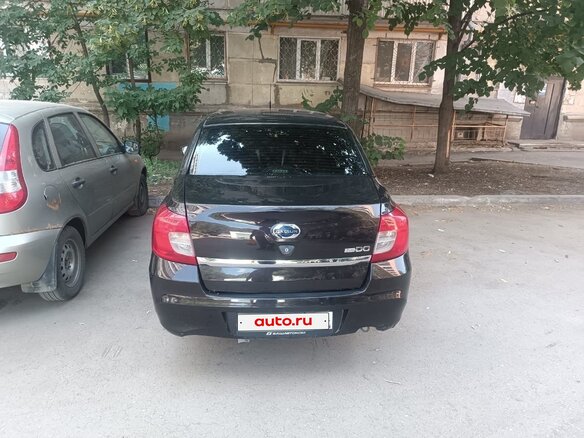 2020 Datsun on-DO I Рестайлинг, коричневый, 520000 рублей - вид 2