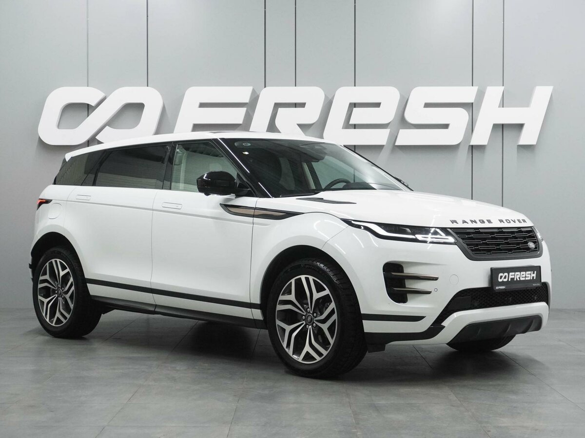 Land Rover Range Rover Evoque II Рестайлинг