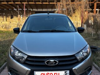 2019 Lada (ВАЗ) Granta I Рестайлинг, серебристый, 760000 рублей, вид 1