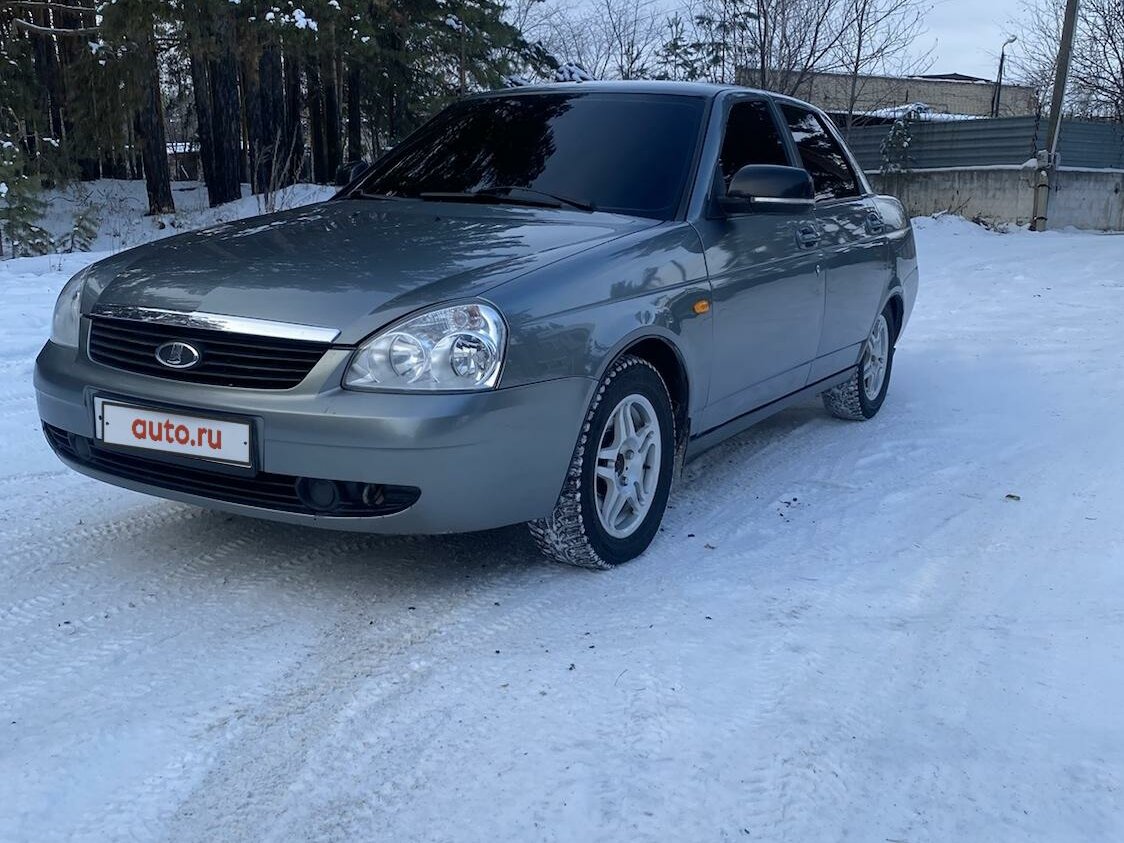 Купить б/у Lada (ВАЗ) Priora I 1.6 MT (98 л.с.) бензин механика в Касли ...